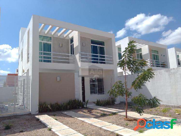 Casa en venta en Santa Fe en cerrada, Mérida Yucatán