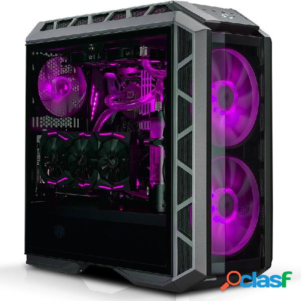 Gabinete Cooler Master MasterCase H500P con Ventana RGB,