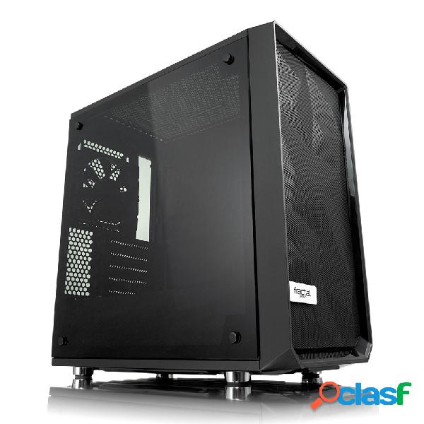 Gabinete Fractal Design Meshify C Mini - Dark TG con