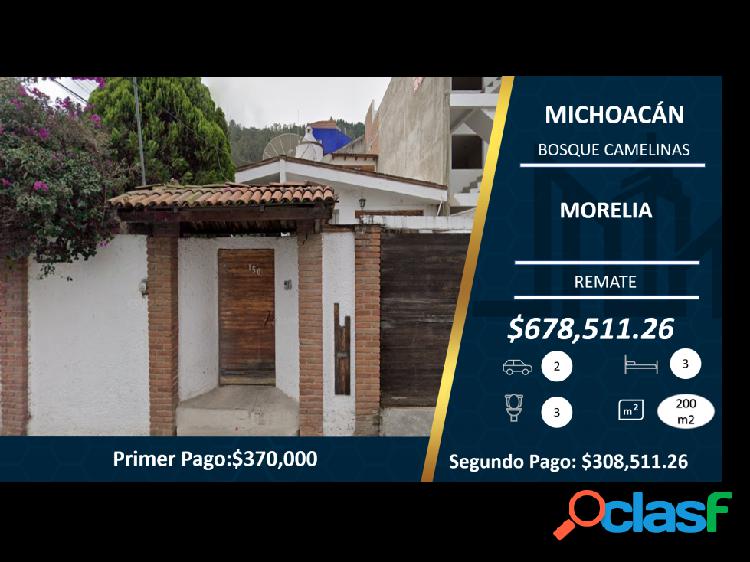 Preciosa Casa en Bosque Camelinas $678,511.26