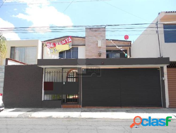 Casa en renta en Morelia en Col. Nueva Chapultepec