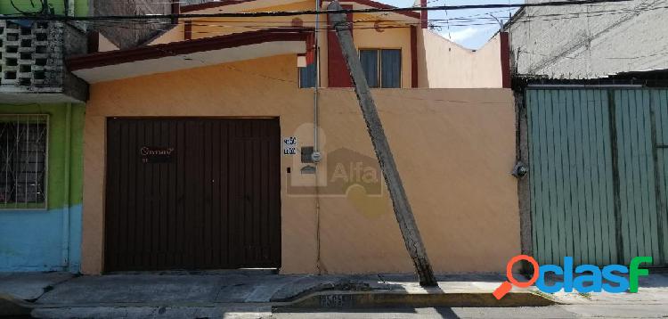 Casa sola en renta en Consejo Agrarista Mexicano,