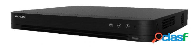 Hikvision DVR de 8 Canales Turbo HD + 8 Canales IP
