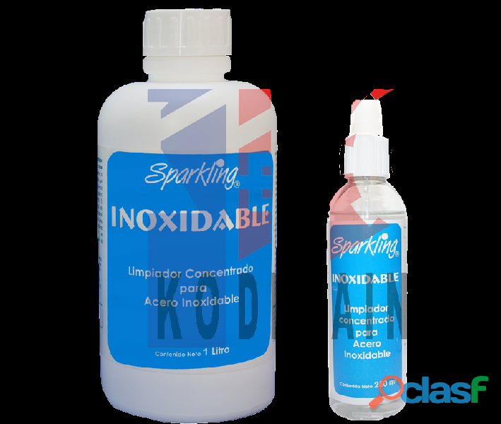 SPARKLING/INOXKLIN ULTRA PASIVANTE PARA ACERO INOXIDABLE