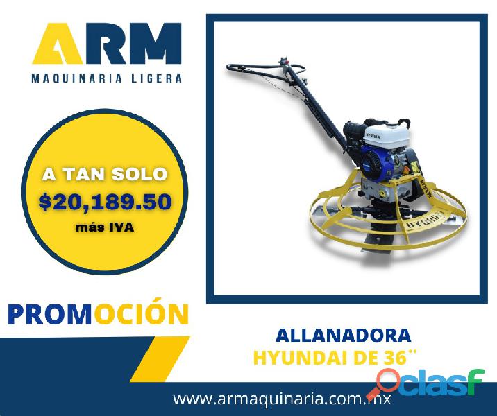 APROVECHA!! ALLANADORA HYUNDAI 36" EN PROMOCION