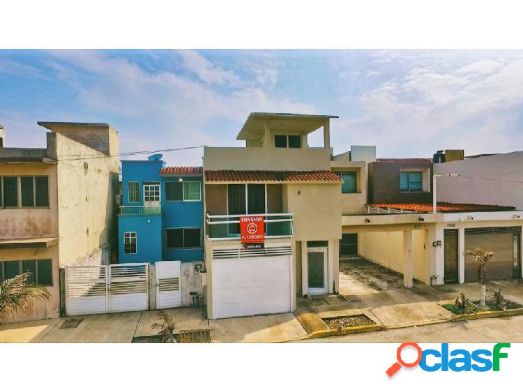 ???? Casa en Venta en Coatzacoalcos, Ver.