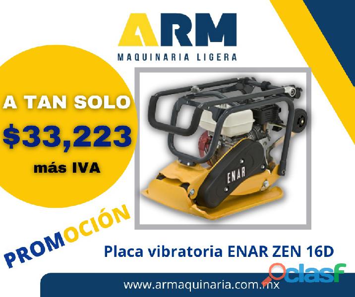 Placa vibratoria Enar