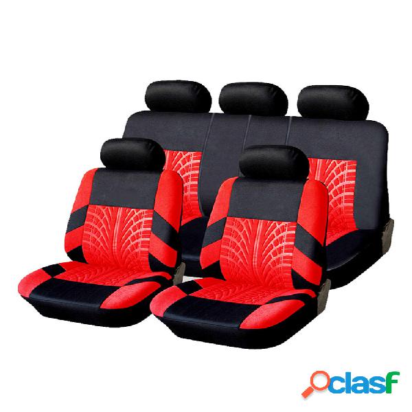Universal 9PCS Juego completo Fundas para asientos de