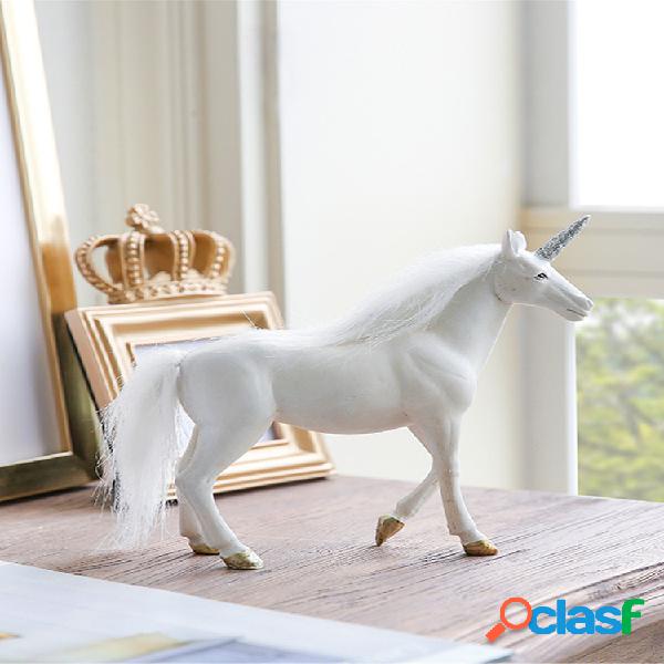 Fantasía Unicornio Figurita Fantasía Mito Regalos míticos