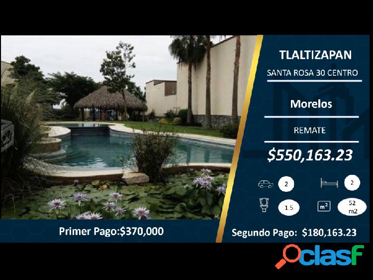 Hermosa casa en Morelos $550,163.23