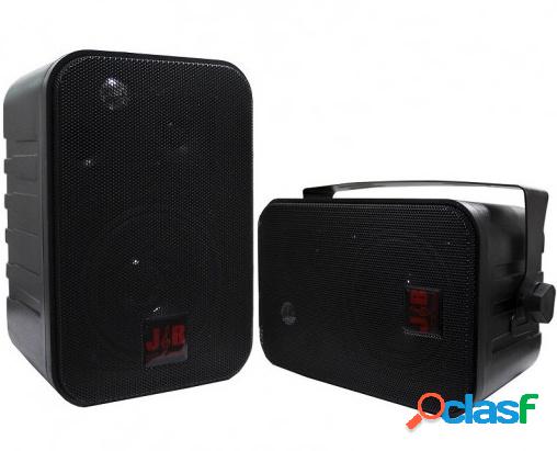 Jendrix Bafle SB-112, Bluetooth, Alámbrico, 100W, Negro