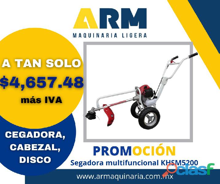 Segadora multifuncional KHSM52000 en oferta