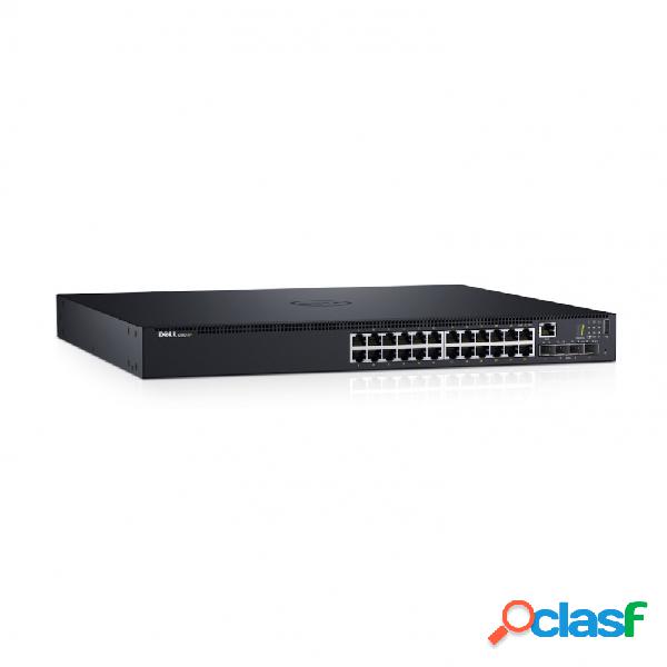 Switch Dell Gigabit Ethernet N1524P, 24 Puertos