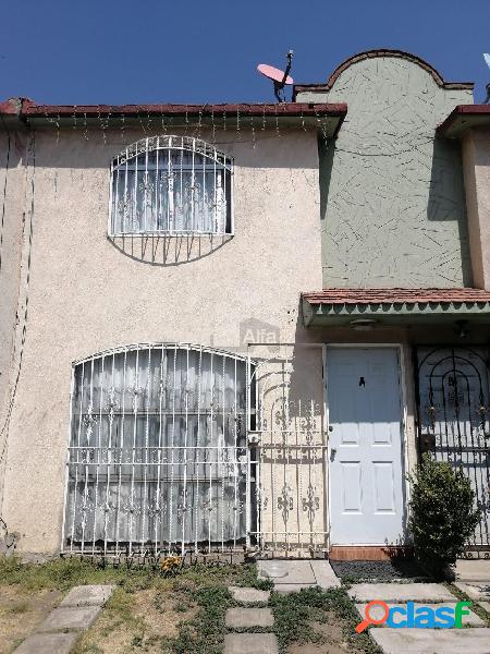 Casa en condominio en venta en San Buenaventura, Ixtapaluca,