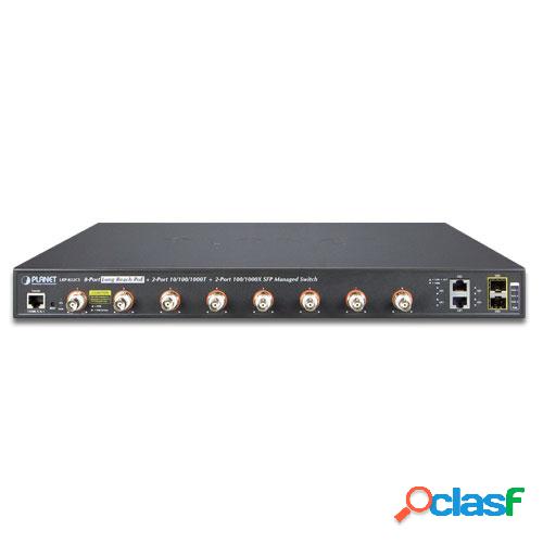 Switch Planet Gigabit Ethernet LRP-822CS, 8 Puertos