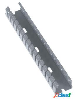 Panduit Canaleta Tipo G, 57.2mm x 2 Metros, Gris