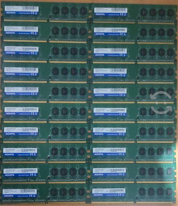 Remato Memorias Ram Adata DDR2 1gb 667mhz para PC