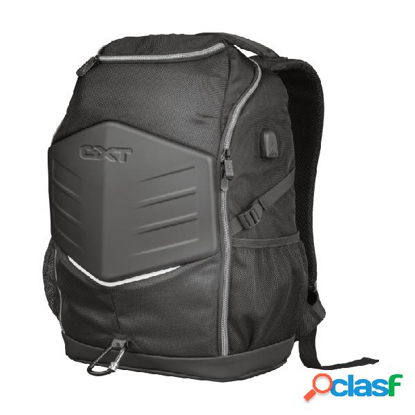 Trust Mochila de Poliéster GXT 1255 Outlaw para Laptop