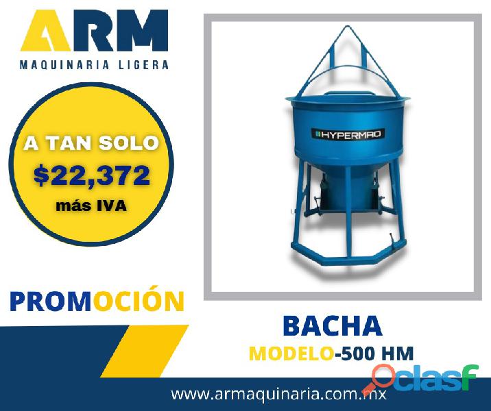 Bacha 500HM en promo