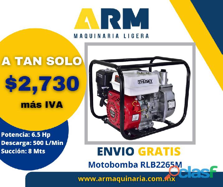 Motobomba RLB2265M en promo