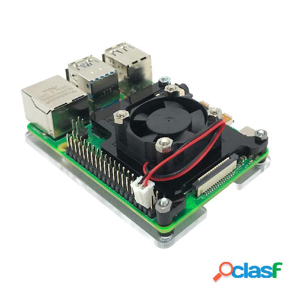 330 Ohms Base de Acrílico con Soporte para Ventilador