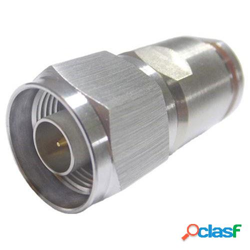 Andrew Conector Coaxial de Rosca N Macho, Plata