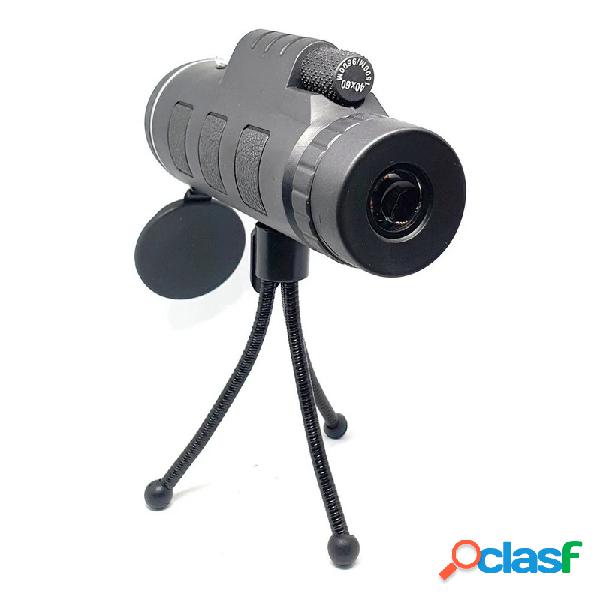 OEM Telescopio para Celular 40X60B, Negro