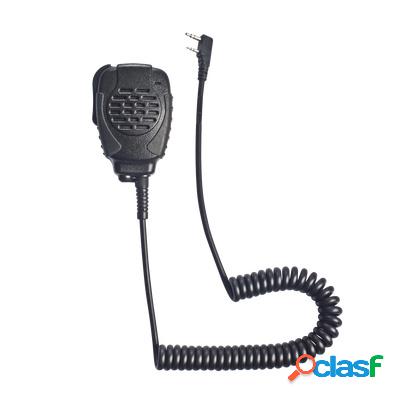 Pryme Micrófono para Radio TX9, 3.5mm, Negro, para Radios