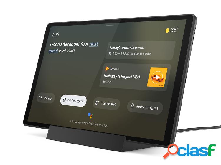 Tablet Lenovo Smart Tab M10 10.1", 64GB, 1920 x 1200