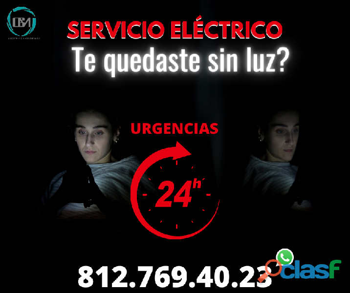 ELECTRICISTA URGENCIAS EN MITRAS, SOLIDARIDAD, SAN JERONIMO