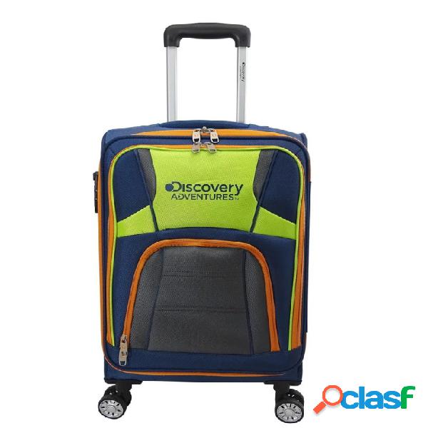 Liftor Maleta de Viaje Los Cabos, 20", Azul/Verde