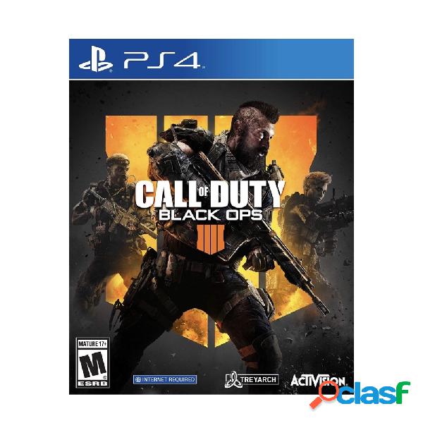 Sony Call of Duty: Black Ops 4, PS4