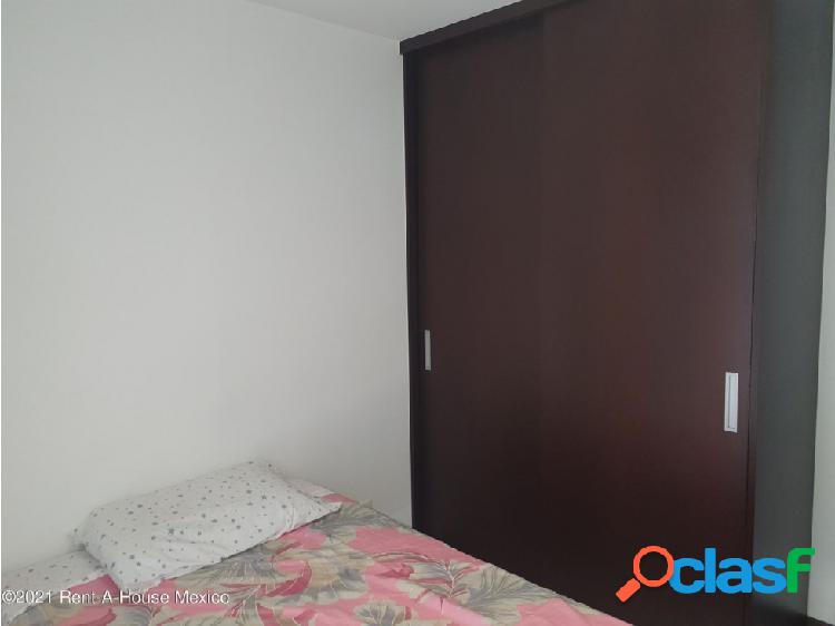 Departamento en renta col. Anahuac 22-2467IG