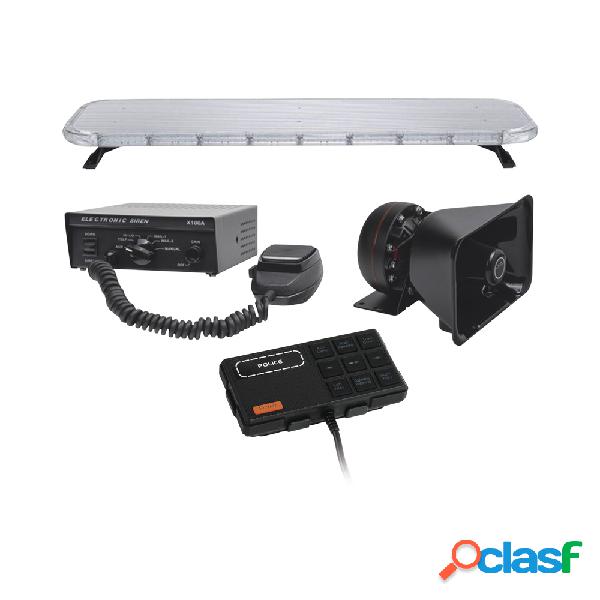 Epcom Kit de Sirena X75RBSKIT, Negro, incluye Sirena