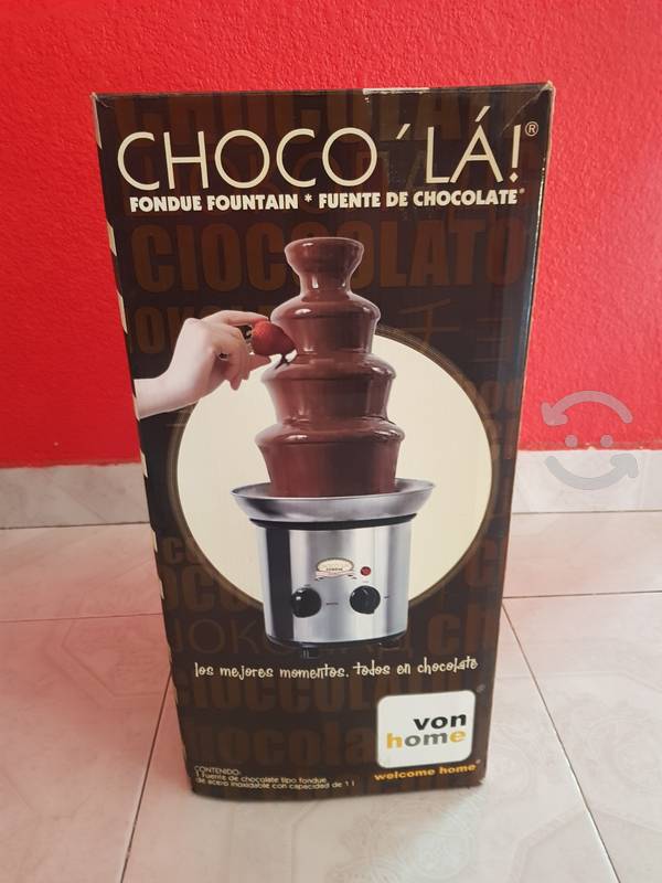 Fuente de chocolate