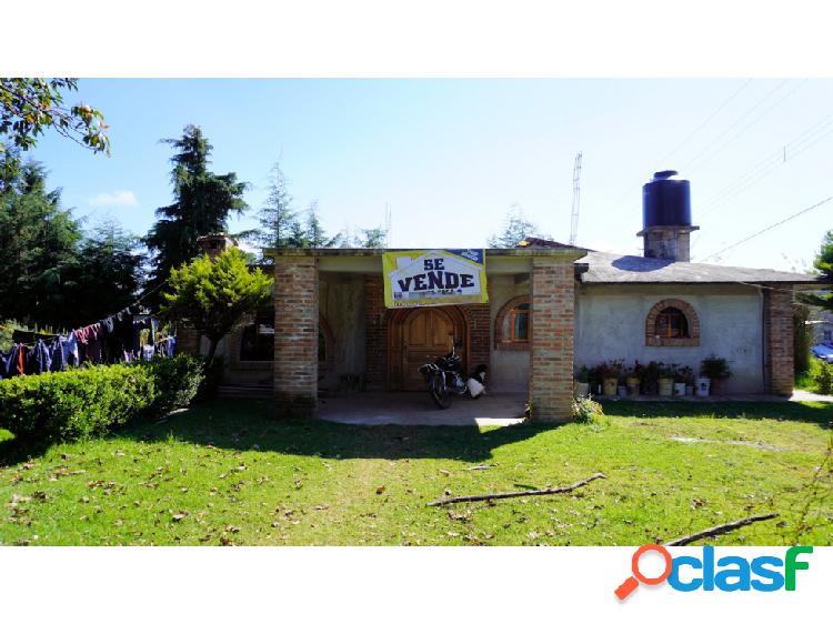 Venta de casa en Venta Grande, Huauchinango