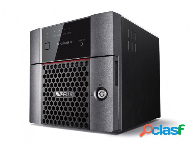 Buffalo TeraStation 3210DN NAS, 8TB (2 x 4TB), max. 8TB,