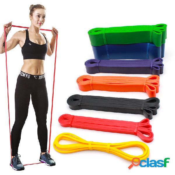 15-175LB Aptitud Bandas de resistencia Pilates Yoga Banda