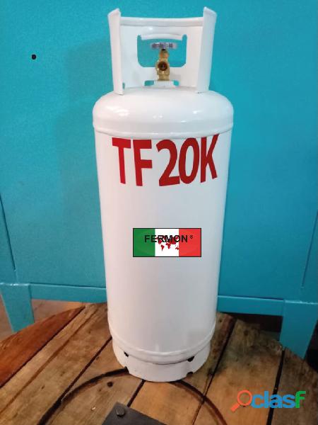 Tanque cilindro 20 kgs fermon gas