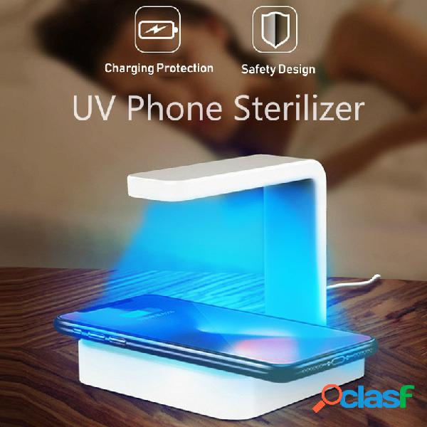 Teléfono móvil UV Lámpara Esterilizador Cargador