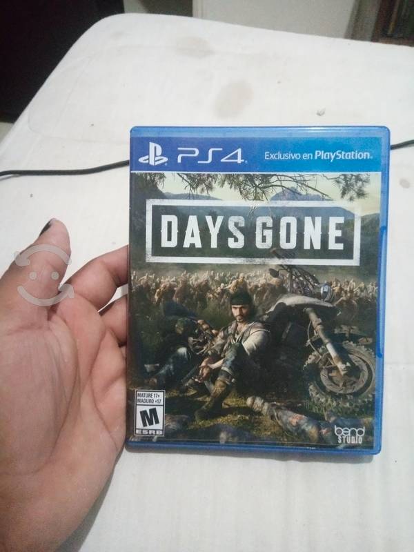 days gone para ps4