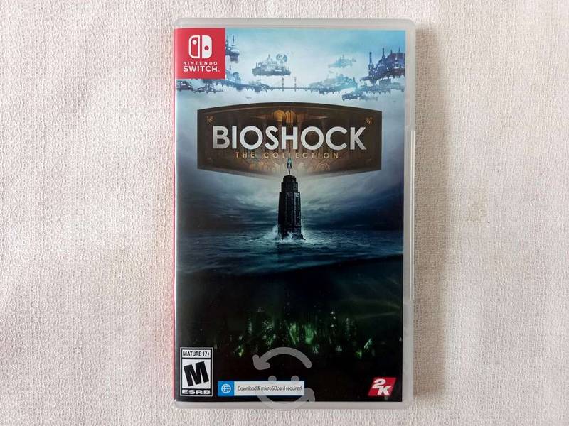 Bioshock Switch $490 Whatsapp 