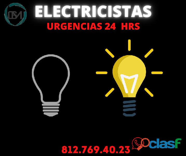 Electricista a domicilio en Cumbres, Mitras, Las Lomas