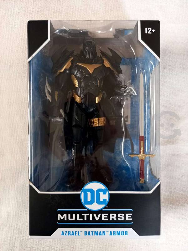 McFarlane Azreal Batman Armor $580 