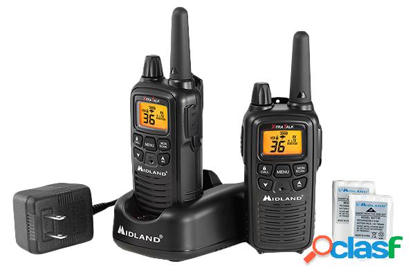 Midland Radios Portátiles de 2 Vías LXT600VP3, 36 Canales,