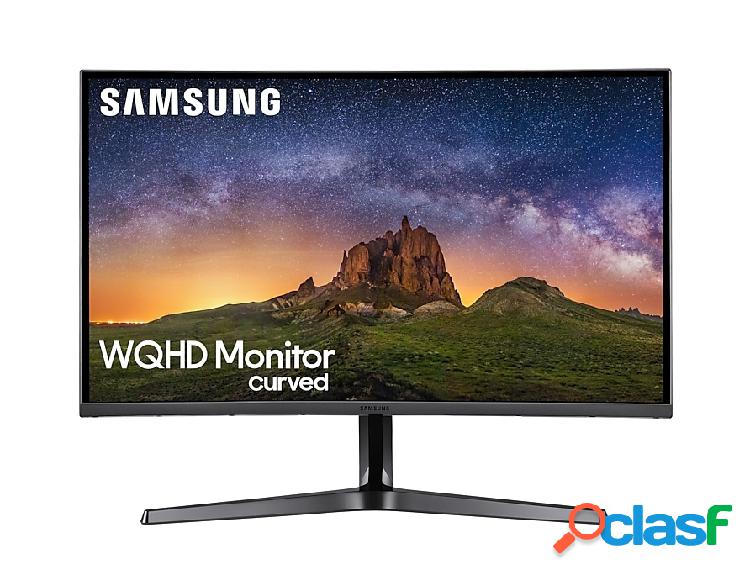 Monitor Curvo Samsung LC27JG50QQL LCD 26.9", WQHD,