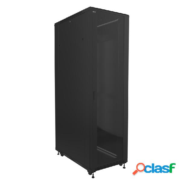 Nexxt Solutions Gabinete de Piso 19", 27U, hasta 800Kg,