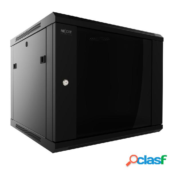 Nexxt Solutions Gabinete para Pared 19", 12U, hasta 30Kg,