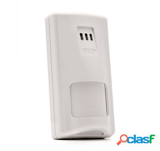 RISCO Sensor de Movimiento PIR iWISE DT Grado 2, Alámbrico,