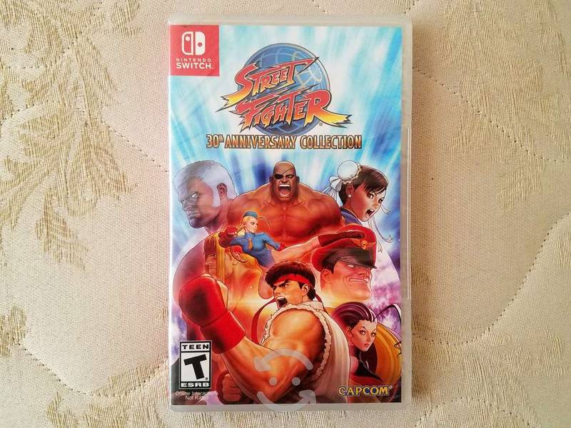 Street Fighter Collecion Switch $790 